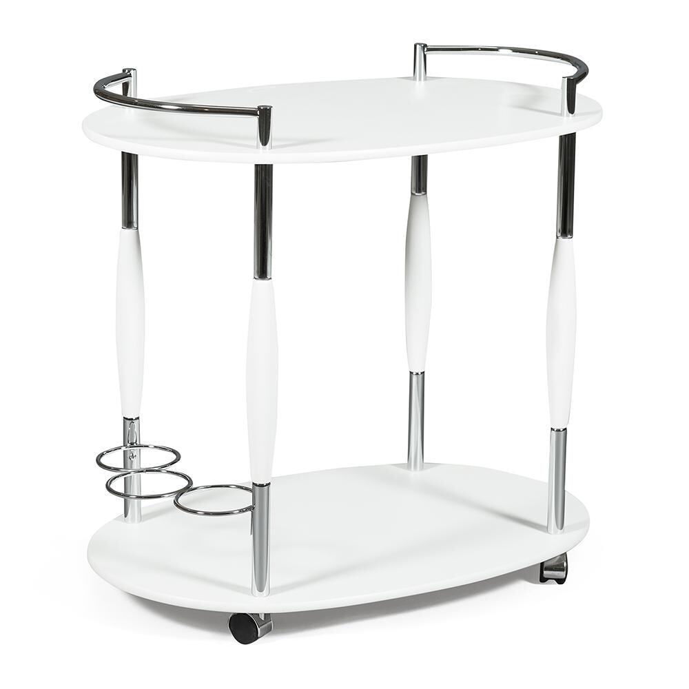 12634 Сервировочный столик SC-5037-W [белый]TETCHAIR