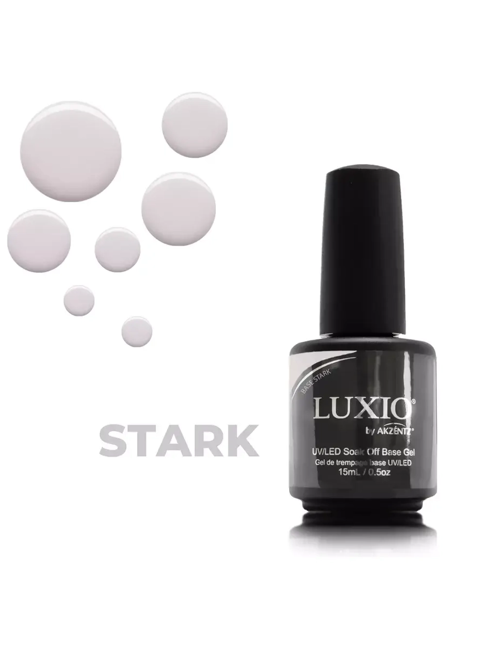 Гель лак для ногтей Luxio Base STARK 15мл