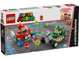 Конструктор LEGO Super Mario 72034 Малыш Марио против Малыша Луиджи