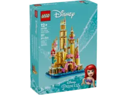 Конструктор LEGO Disney 40708 Мини замок Ариэль