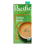 Pacific Foods, органический бульон из индейки, 907 г (32 унции)