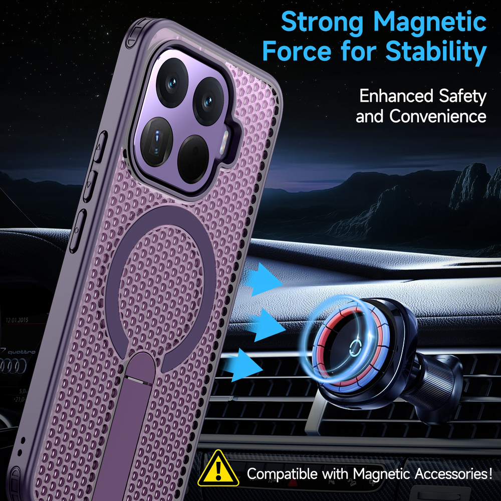 Прозрачный чехол Mesh Pro Magnetic Case для Xiaomi 17T Pro
