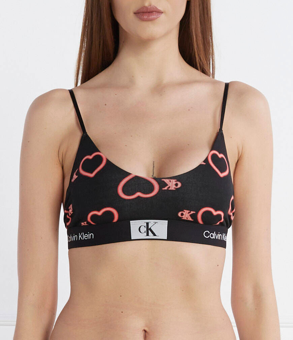 Бюстгальтер Calvin Klein Underwear - черный(000QF7477E)