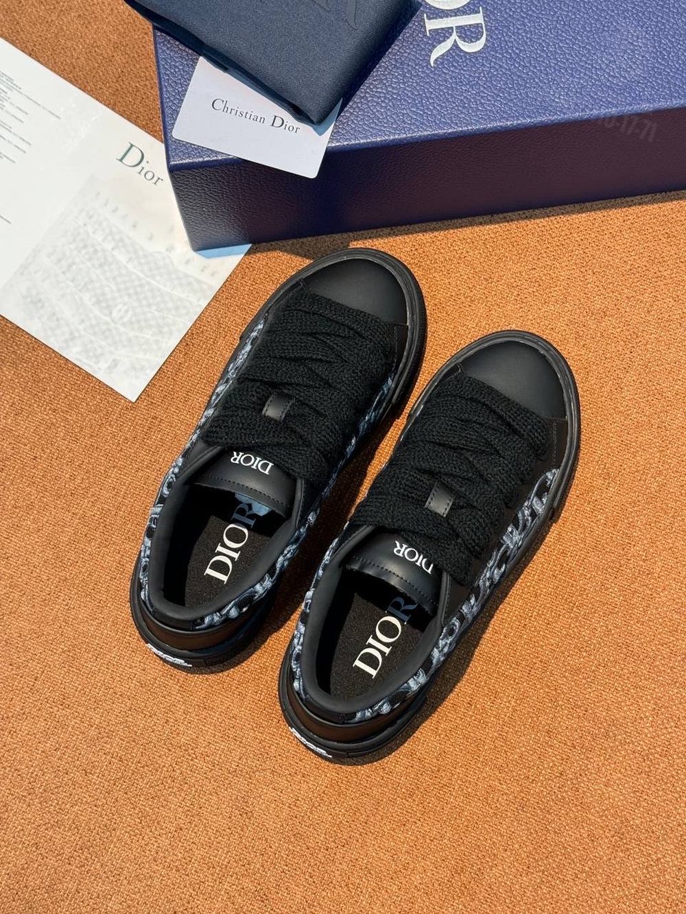 Кеды Christian Dior