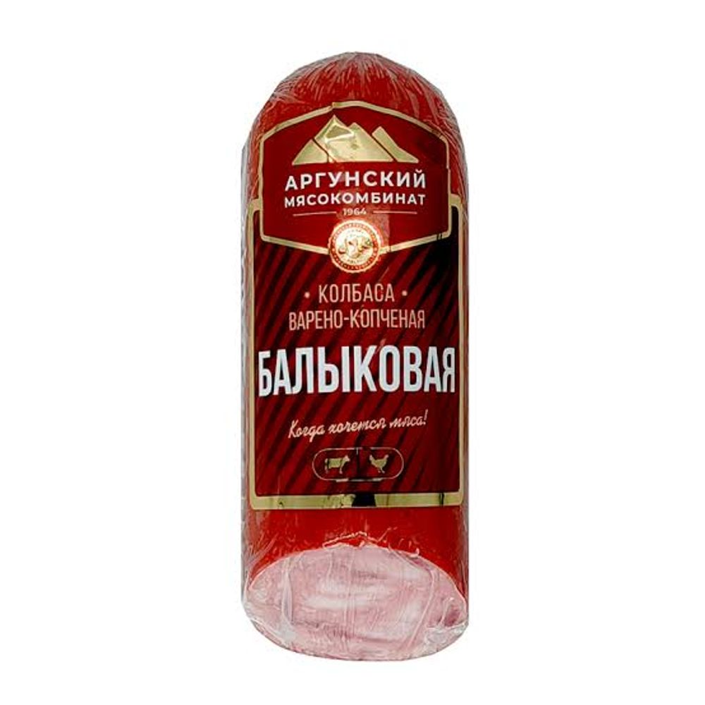 Колбаса Балыковая в/к Аргунский мясокомбинат кг