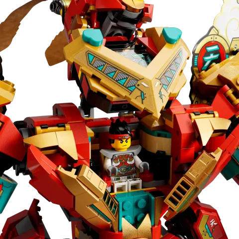 Конструктор LEGO Monkie Kid 80045 Ультра-робот Короля обезьян