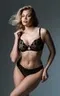 THEA BLACK Soft Balconette Бюст