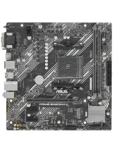 Материнская плата PRIME B450M-K II AM4 Micro-ATX DDR4