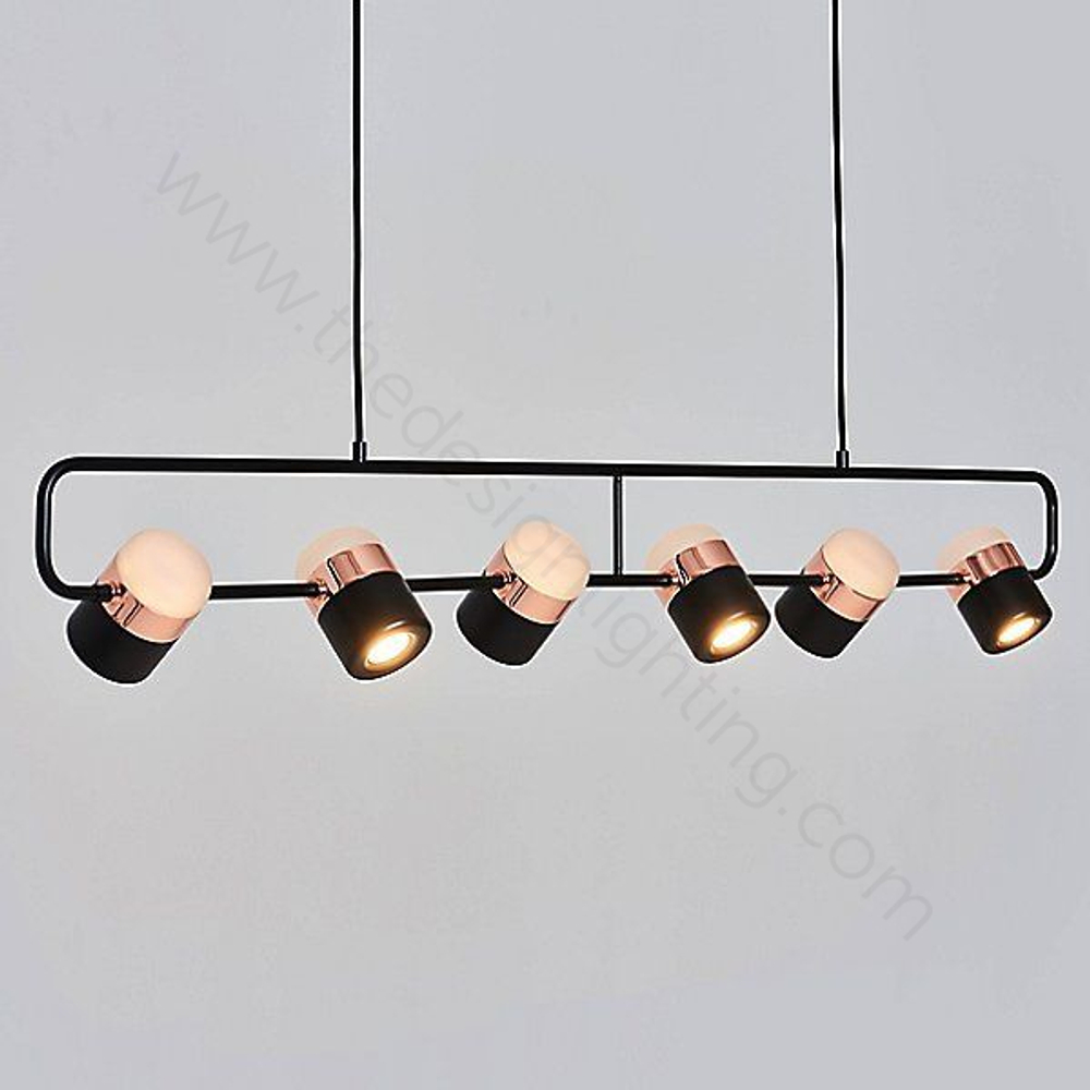Pendant design lamp  Ling PL3 by Seed Design (Black)