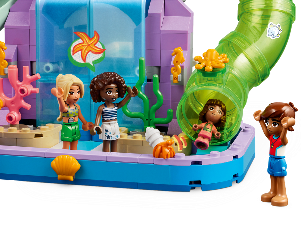 Конструктор Лего Френдс Аквапарк Хартлейк-Сити | LEGO Friends Heartlake City Water Park 42630 - 814 деталей (8+)
