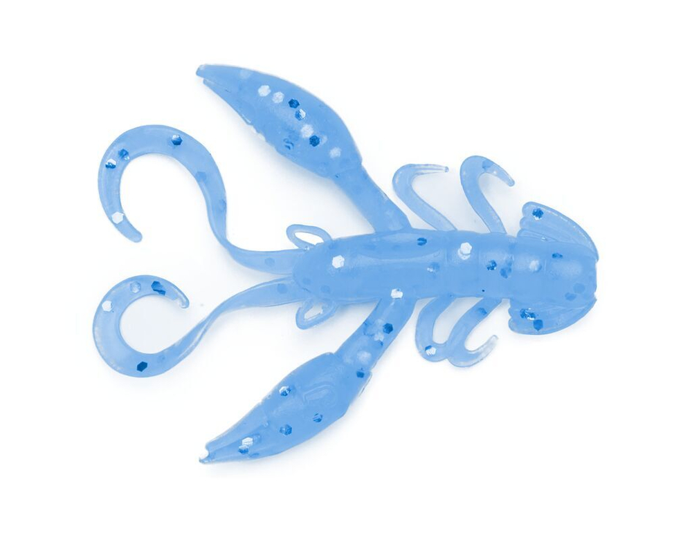 Твистеры съедобные LJ Pro Series ROCK CRAW 2.0in (5,1 см), цв. 087, 10 шт.