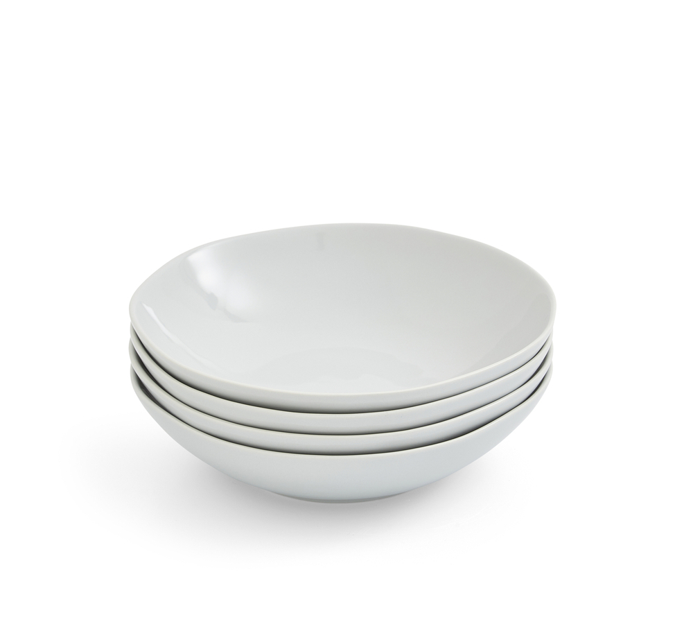 Portmeirion Sophie Conran 23 см глубокая тарелка голубиный серый CPKE79295-XF