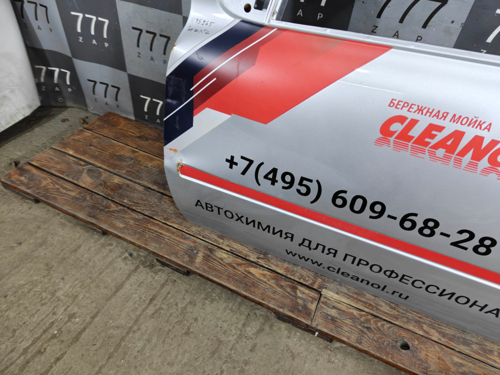 Дверь передняя левая LADA Granta 11-нв Б/У Оригинал 8460013507
