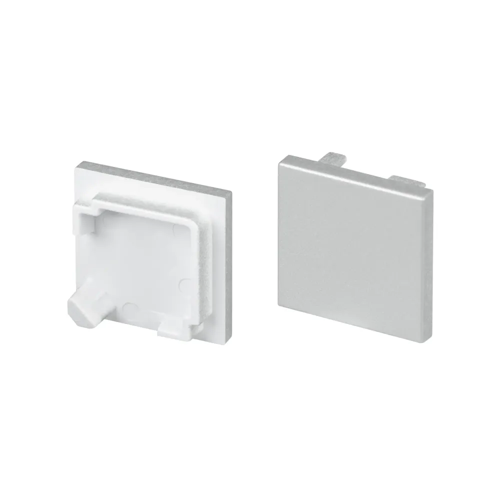Заглушка SL-KANT-H16-S10 SQUARE глухая (Arlight, Пластик) Заглушка SL-KANT-H16-S10 SQUARE глухая (Arlight, Пластик)