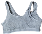 Спортивный топ Sports Bra из хлопка (Размер: L) (Цвет: белый)