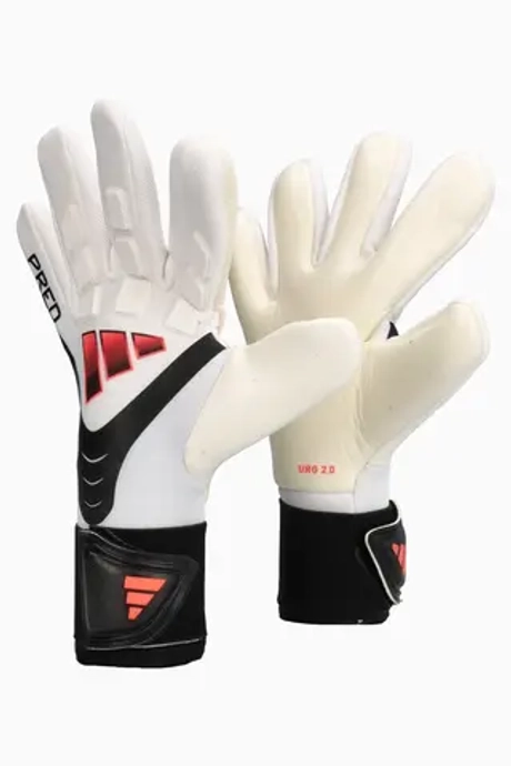 Вратарские перчатки adidas Predator Competition - белый