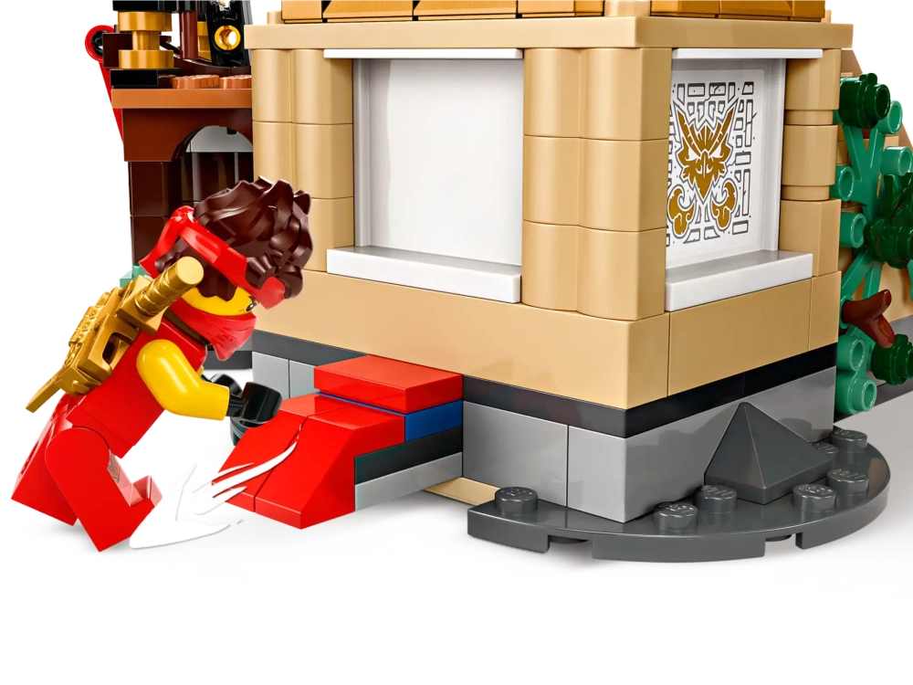 Конструктор LEGO Ninjago 71818 Турнирная боевая арена