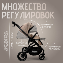 Модульная коляска BubaGO Lotta Thermo 3в1