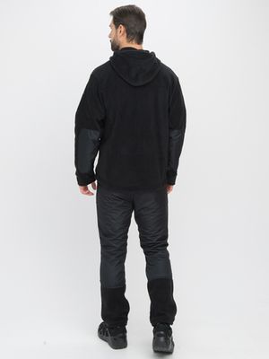 Куртка демисезонная Камелот ткань Polarfleece цвет Черный