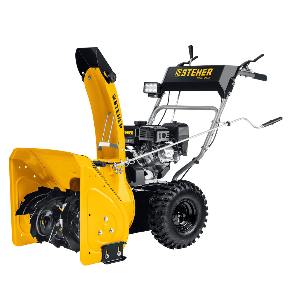 STEHER 62 см, бензиновый снегоуборщик, EXTREM (GST-762)