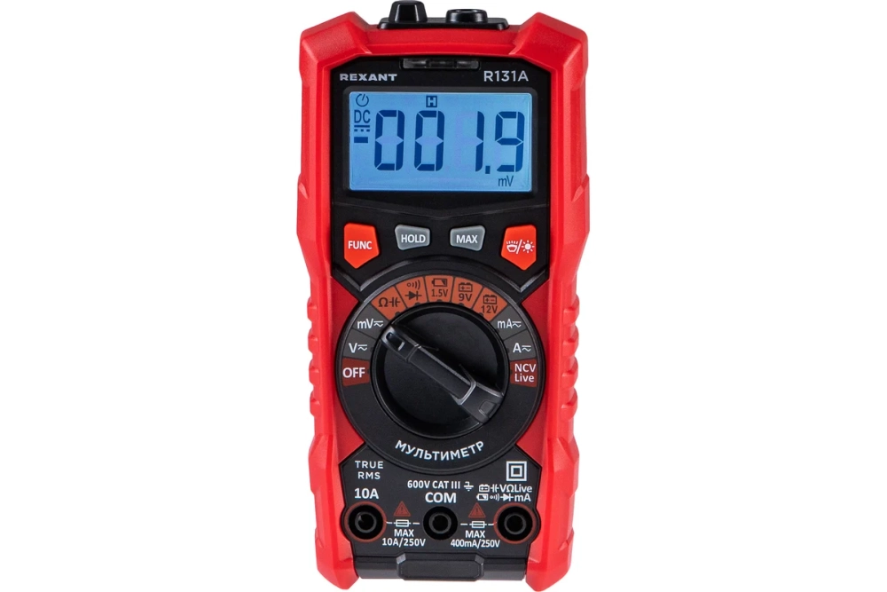 Мультиметр портативный R131A 13-3115
