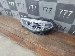 Фара левая Adaptive LED BMW X3 (G01) 17-21 Б/У Оригинал 63117466119