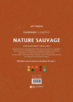 Раскраска по номерам Coloriages mysteres Disney Nature sauvage - раскраска Дисней Дикая Природа / 9782019461591