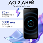 Смартфон Samsung Galaxy A15 6/128 GB, blue black