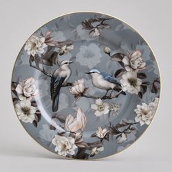 НАБОР ТАРЕЛОК ЗАКУСОЧНЫХ LEFARD BOHEMIAN BIRDS 2 ШТ. 20,5СМ