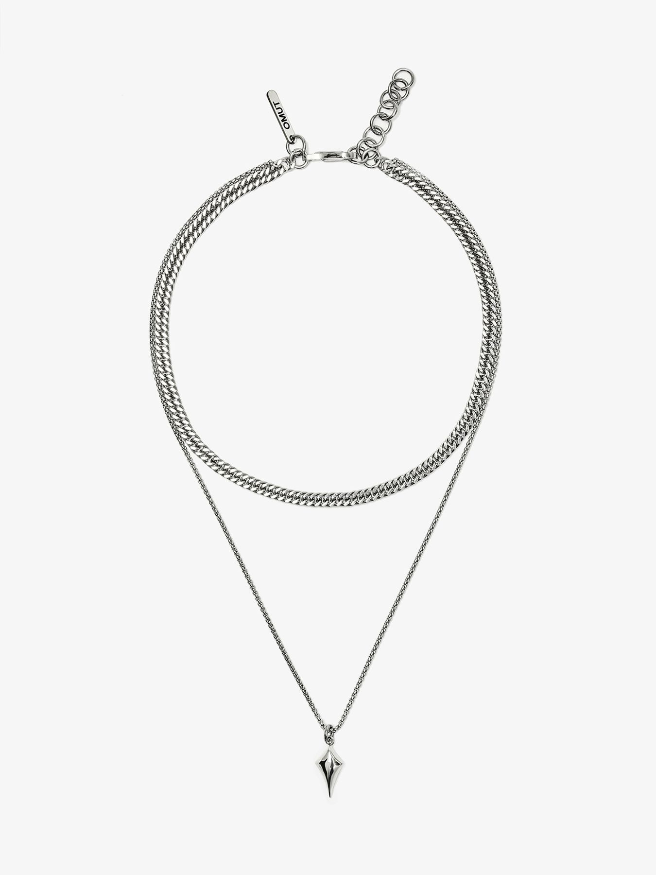 КУЛОН С ПОДВЕСКОЙ "DIAMOND"
