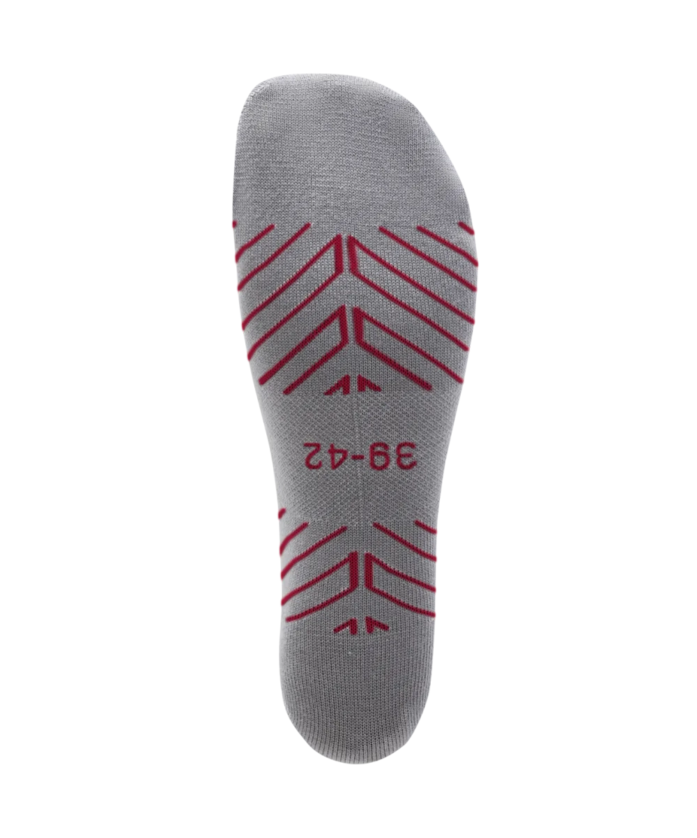 Гетры футбольные CAMP ADVANCED SOCKS, гранатовый/белый