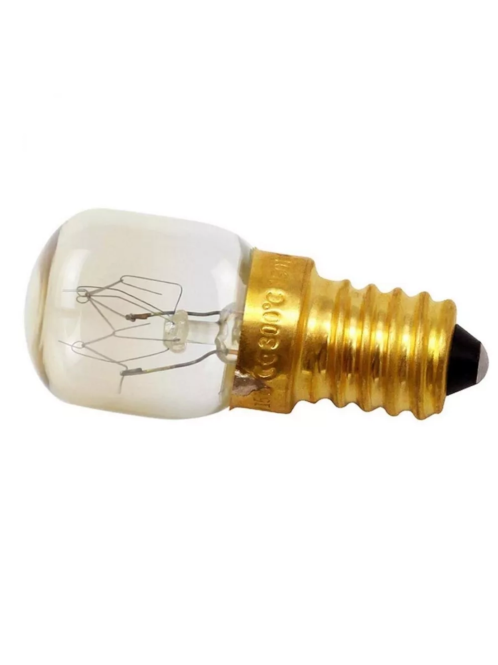 Лампа духового шкафа универсальная E14 15W 220V 300