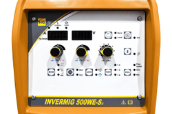 Сварочный полуавтомат HUGONG INVERMIG 500WE-S III (цифровой подающий)