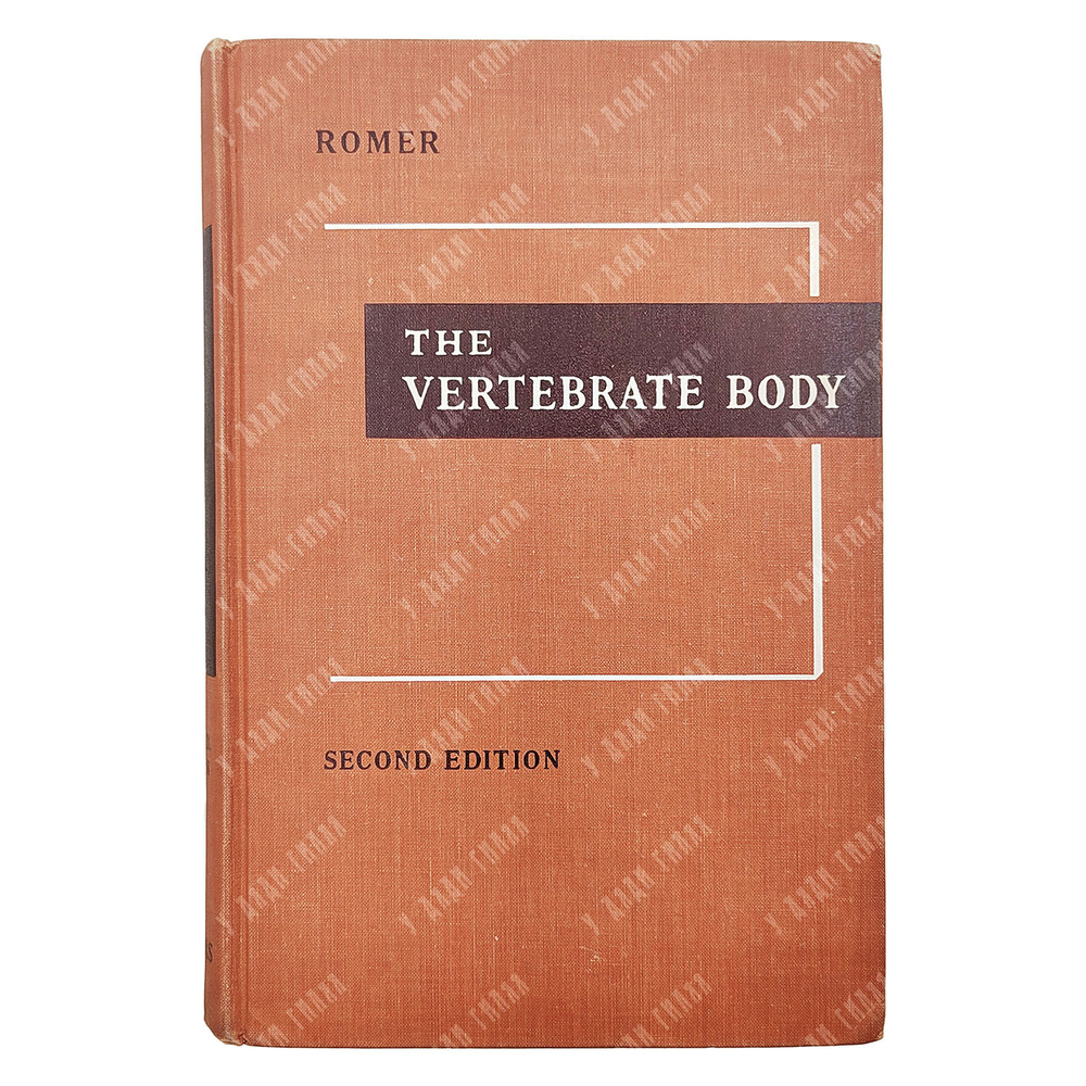 Romer A.S. The vertebrate body / Ромер А.Ш. Тело позвоночных животных. — 2nd edition. — Philadelphia: W. B. Saunders company, 1960.