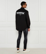 Рубашка OFF SHARED OFF-WHITE - черный(OMGE004S 25FAB001)