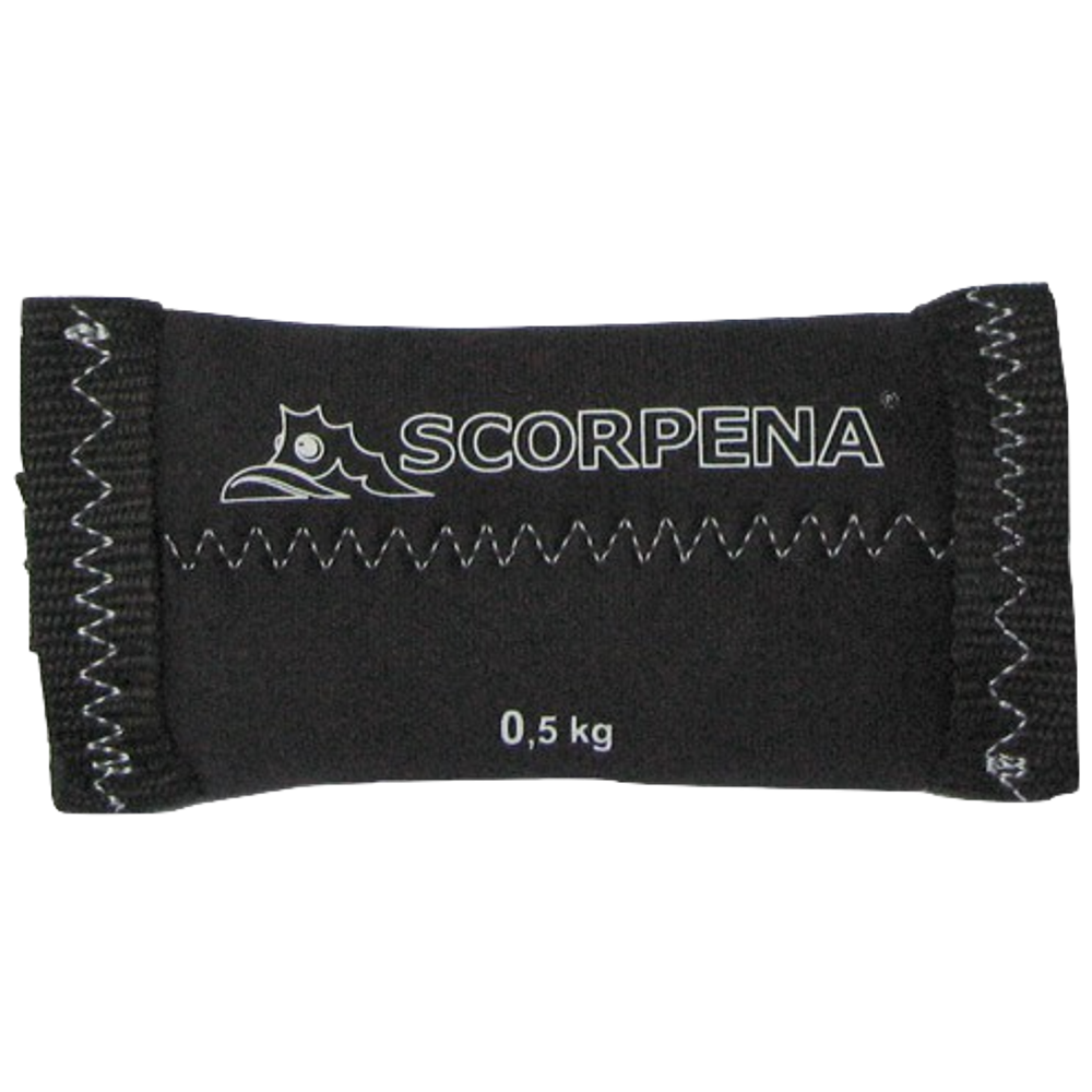 Груз для огрузки ног 0.5кг Scorpena Мягкий (за пару)