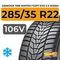Hankook Tire Winter i*cept Evo 3 X W330A 285/35 R22 106V XL