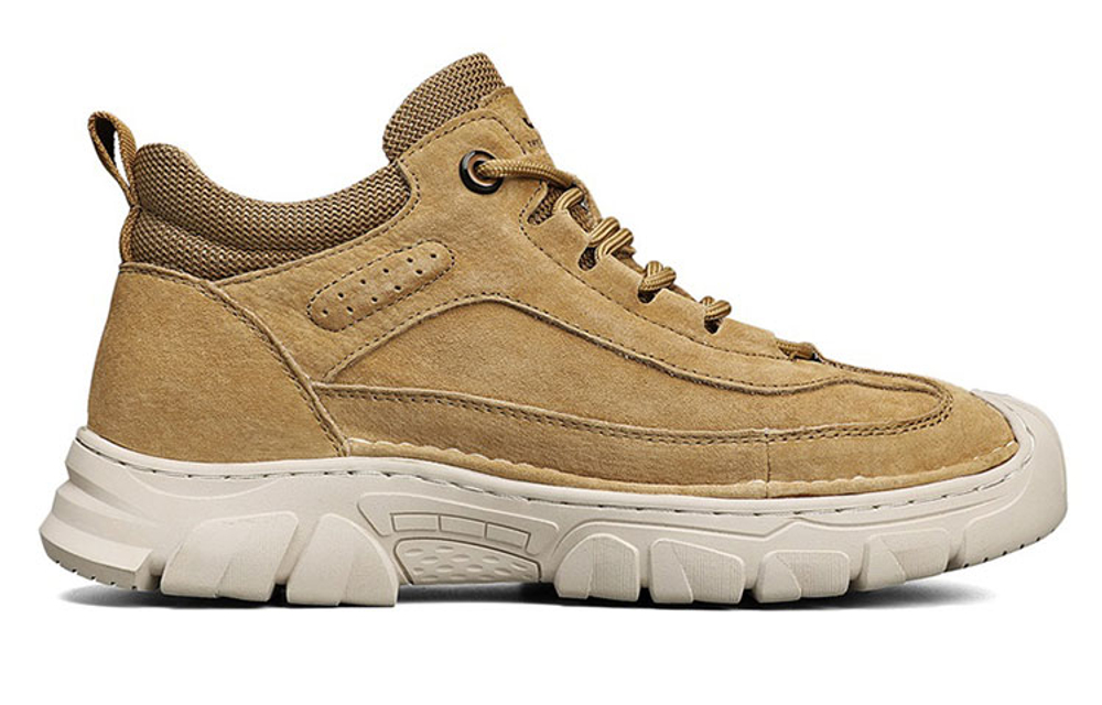 Jeep Work Boots Men"s Earth Yellow