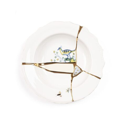 Глубокая тарелка Kintsugi 09621