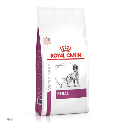 Сухой корм Royal Canin Renal RF14 для взрослых собак для поддержания функции почек