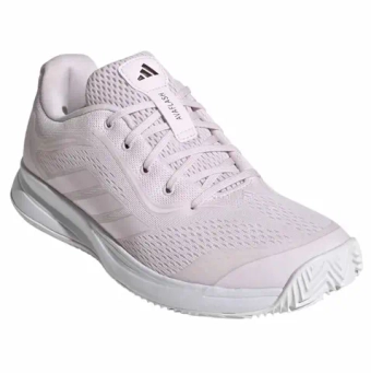 Женские Кроссовки теннисные Adidas Avaflash 2 - distilled pink/distilled pink/maroon