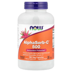 NOW Foods, AlphaSorb-C 500, 180 растительных капсул