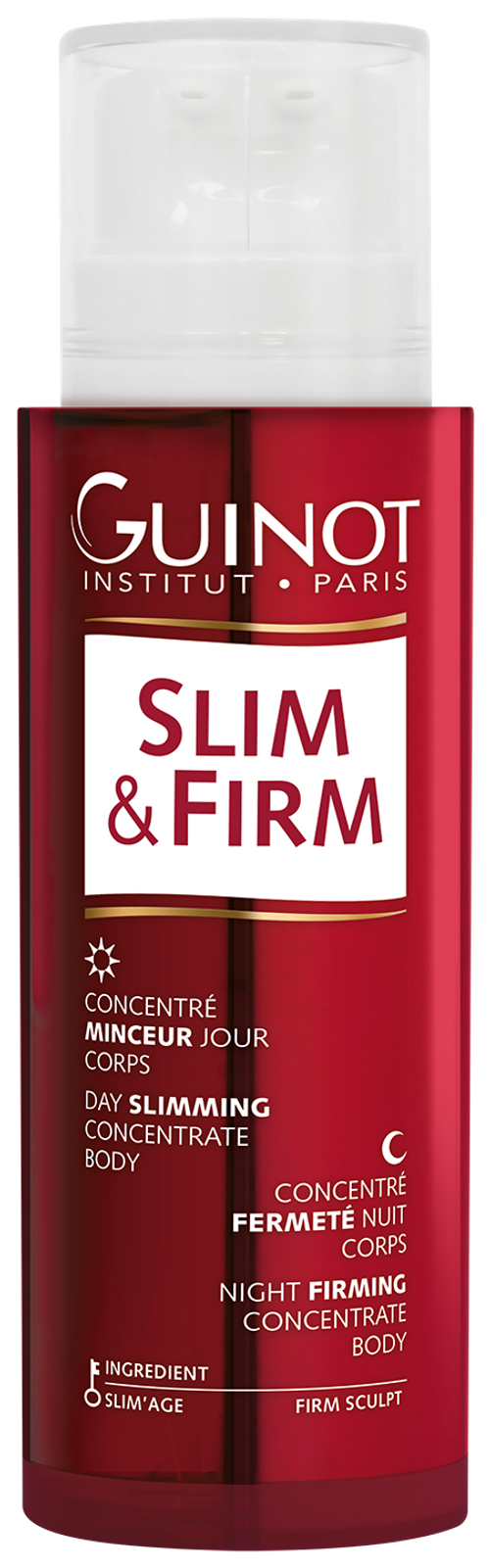 SLIM and FIRM - DOUBLE CONCENTRATE Двойной хроноконцентрат для похудения и упругости кожи тела