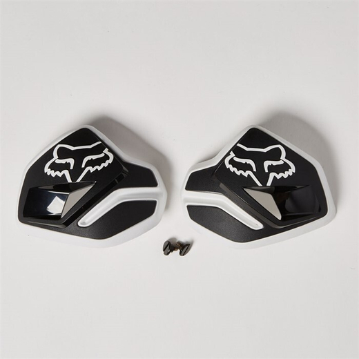 Ремкомплект защиты панциря Fox Raptor Shldr Rplcmt Kit+Screws Black/White (Black/White, L/XL, 2024 (18371-018-L/XL))