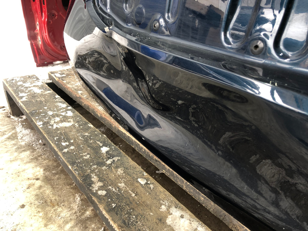 Крышка багажника Toyota LC Prado 150 17-21 Б/У Оригинал 6700560L30