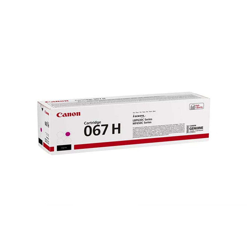Картридж Canon 067HM (5104C002) для LBP631/633/MF651/655/657 пурпурный
