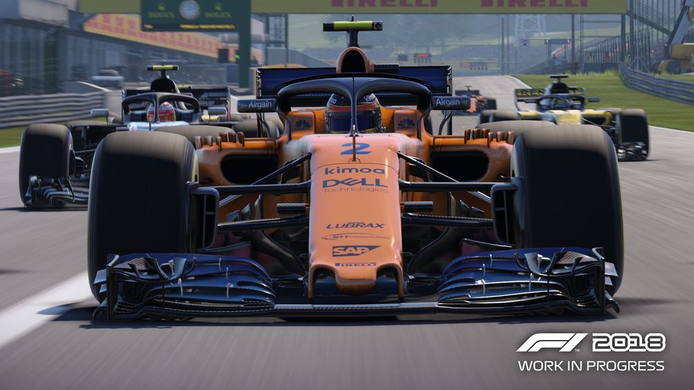 F1 2018 PS4 | PS5
