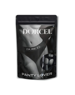 Черные трусики для ношения клиторального стимулятора Panty Lover - size XL (Размер: XL) (Цвет: черный)