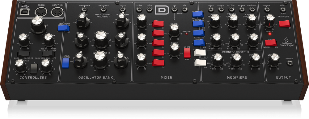 Аналоговый синтезатор Behringer Model D