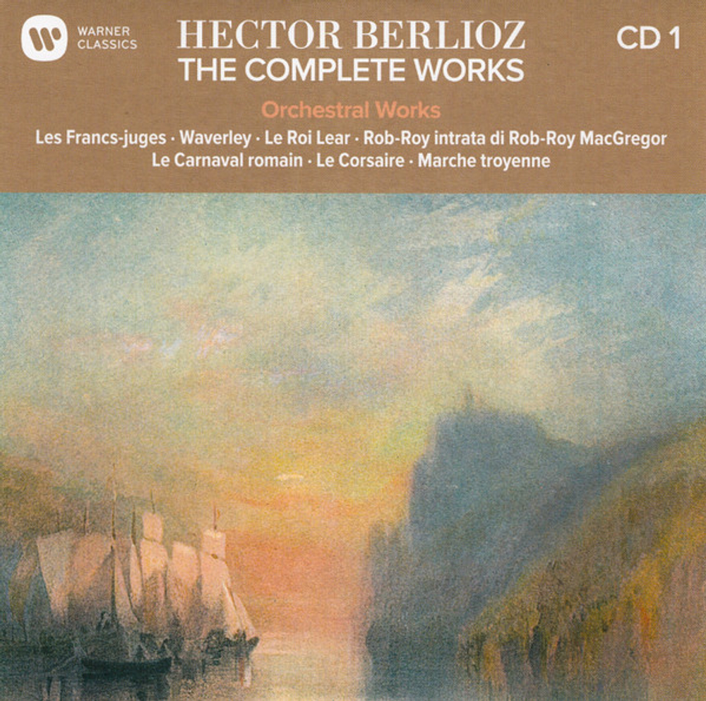 Hector Berlioz / The Complete Works (27CD)